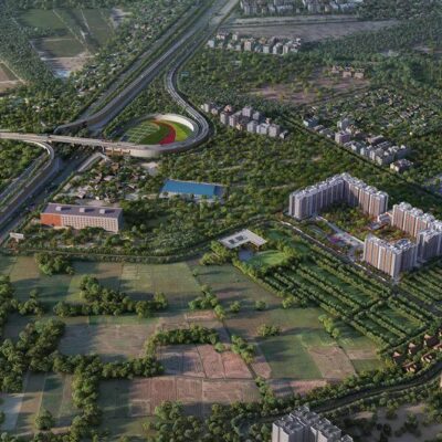 Sattva Vasanta Skye for luxury living