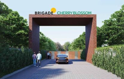 Brigade Cherry Blossom