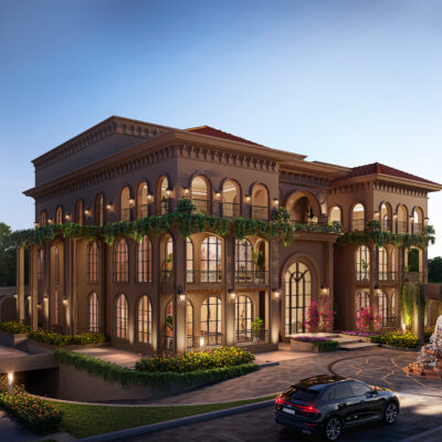 Surya Valencia clubhouse with pool and amenities in Yelahanka