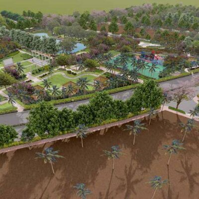 Villa plots near Kempegowda International Airport
