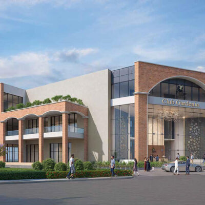 Green landscapes at Prestige Gardenia Estate