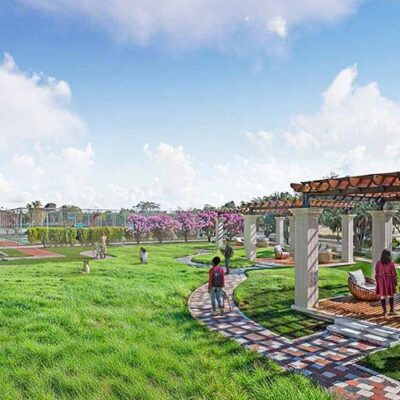 Prestige Gardenia Estate villa plots in Devanahalli