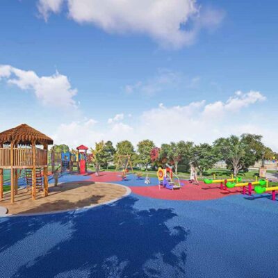 Luxury plotted development North Bangalore