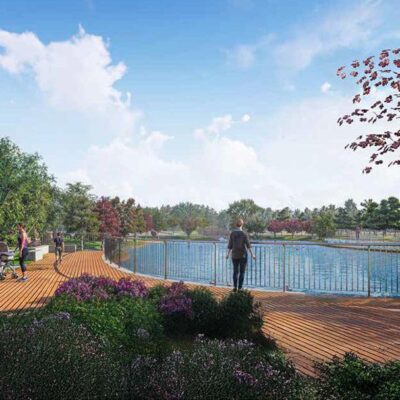 Prestige Gardenia Estate masterplan layout