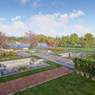 Clubhouse at Prestige Gardenia Estate