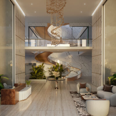 Family-friendly Spanish villa interiors at Surya Valencia Bangalore