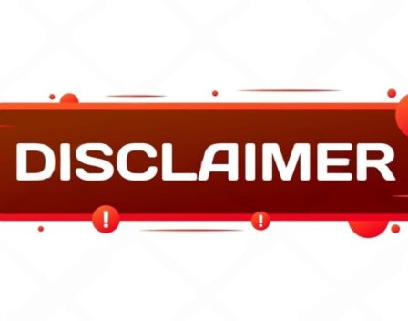 disclaimers