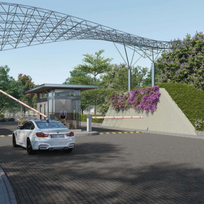 Godrej Aravya Estate plots near STRR and Airport Road