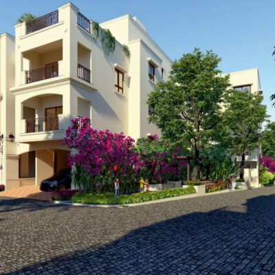 Luxury Mediterranean-style villas at NCC Urban Retreat, Hennur Main Road, North Bangalore