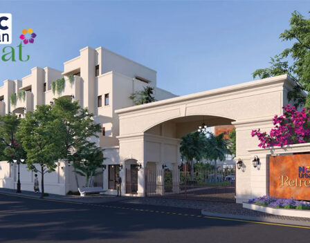 NCC Urban Retreat villas