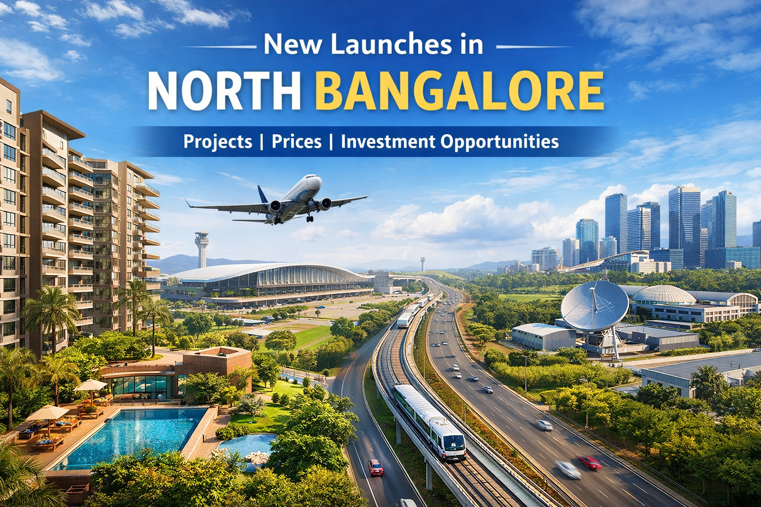 New Launches in North Bangalore
