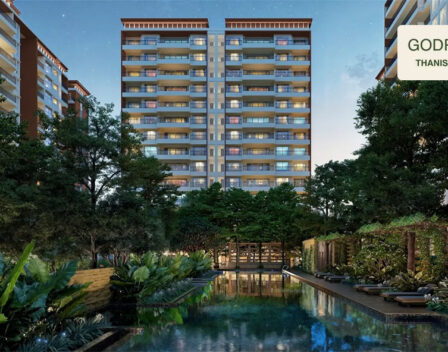 Godrej Woods Thanisandra Main Elevation