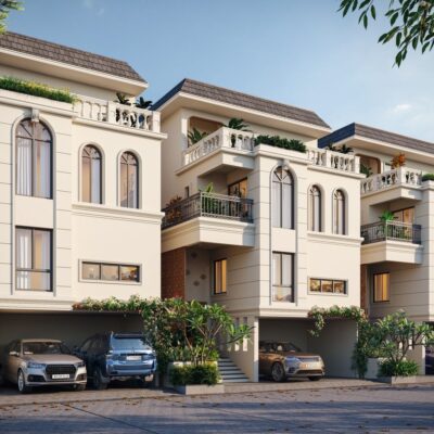 Preeti Aarna Ville Luxury 4 BHK villas at North Bangalore
