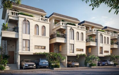 Preeti Aarna Ville Luxury 4 BHK villas at North Bangalore