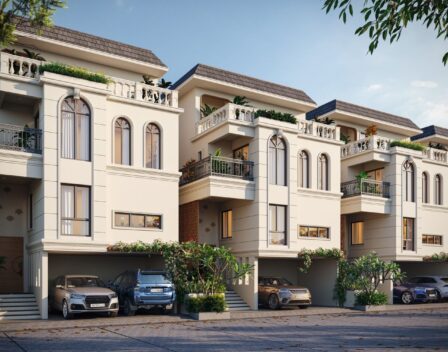 Preeti Aarna Ville Luxury 4 BHK villas at North Bangalore