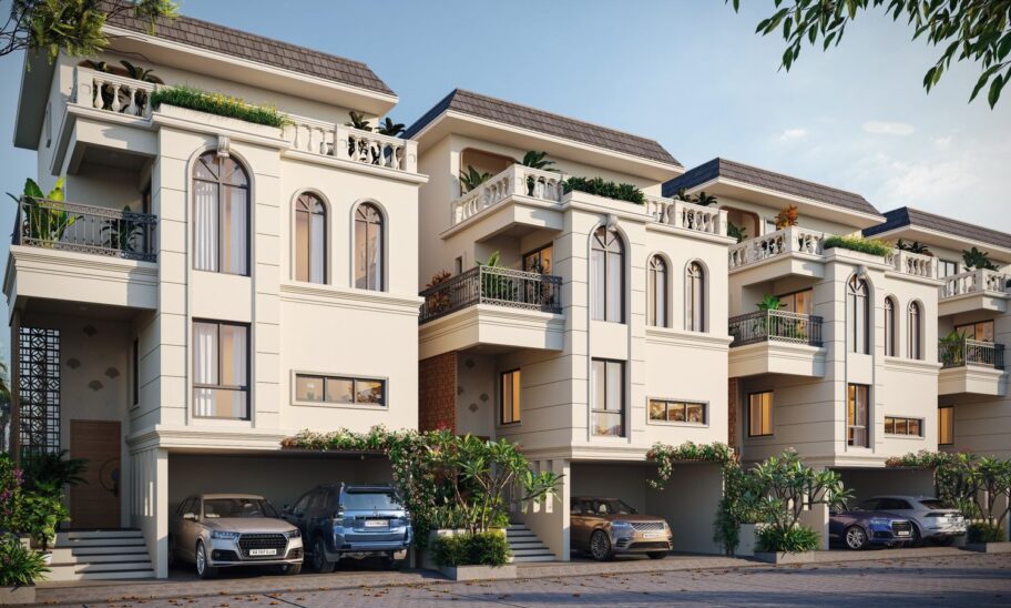 Preeti Aarna Ville Luxury 4 BHK villas at North Bangalore