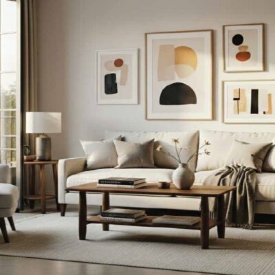 Interior layout of spacious 4 BHK villa at Preeti Aarna Ville