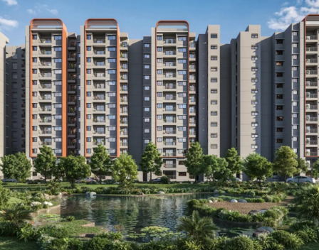 TVS Emerald Altura Sathanur luxury apartment elevation North Bangalore premium high rise near airport