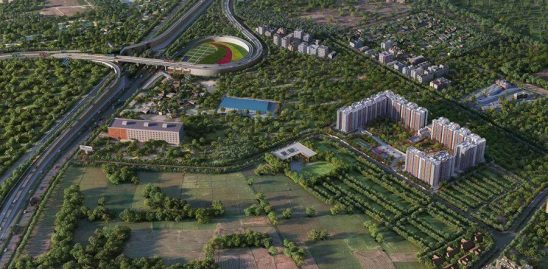 Sattva Vasanta Skye for luxury living