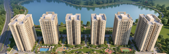 Century Kindle Yelahanka luxury apartment towers near Attur Lake, North Bangalore